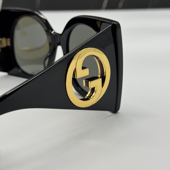 NEW GUCCI GG1254S 001 BLACK WOMEN SUNGLASSES GUCCI